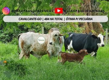 Rural , Cavalcante · Fazenda a venda em Cavalcante Goiás - 484 HA - PRONTA PARA PECUÁRIA