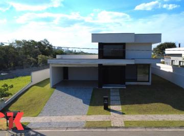 Foto 04 · Casa térrea à venda no Residencial Campo de Toscana em Vinhedo - SP, casa térrea com 3 suítes à vend