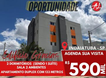 Apartamento de 2 quartos, Indaiatuba · Apartamento Duplex A Venda "OPORTUNIDADE" - Edifício Gracias - Indaiatuba - SP!