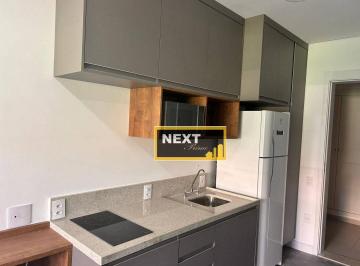c0f4d938b620477013056dba62dd008eacc469f4 · Studio com 1 dormitório para alugar, 28 m² por R$ 2.300,01/mês - Chácara Seis de Outubro - São Paulo