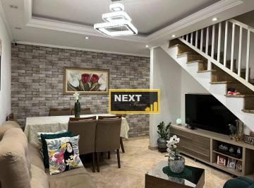 f6cc50b2f80fbca8965520b6b9880f86eb3cb0c4 · Sobrado com 3 dormitórios à venda, 96 m² por R$ 450.000,00 - Cidade Líder - São Paulo/SP