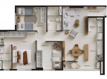 Apartamento de 3 quartos, Samambaia · APARTAMENTO 3 QUARTOS