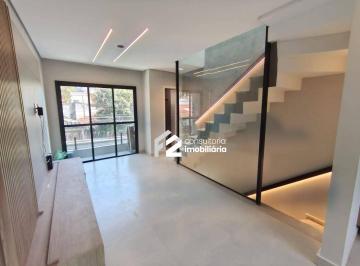 Casa · 120m² · 2 Quartos · 2 Vagas · Sobrado à venda, 120 m² por R$ 690.000,00 - Jardim Santo Alberto - Santo André/SP