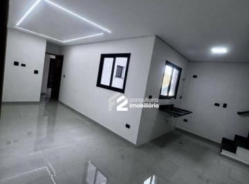 Apartamento · 106m² · 2 Quartos · 1 Vaga · Cobertura à venda, 106 m² por R$ 431.000,00 - Jardim Silvana - Santo André/SP