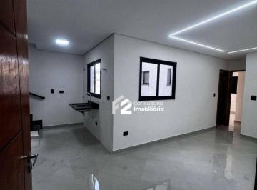 Apartamento · 100m² · 2 Quartos · 1 Vaga · Cobertura à venda, 100 m² por R$ 404.000,00 - Jardim Silvana - Santo André/SP