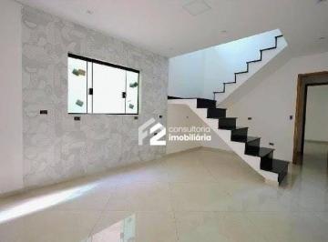 Casa · 172m² · 3 Quartos · 2 Vagas · Casa à venda, 172 m² por R$ 905.000,00 - Campestre - Santo André/SP