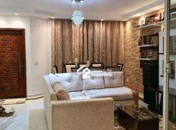 Casa · 125m² · 3 Quartos · 6 Vagas · Sobrado com 3 dormitórios à venda, 125 m² por R$ 790.000,00 - Jardim das Maravilhas - Santo André/SP