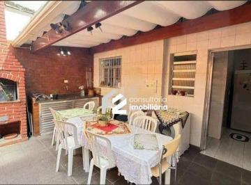 Casa · 189m² · 3 Quartos · 2 Vagas · Sobrado à venda, 189 m² por R$ 1.350.000,00 - Jardim - Santo André/SP