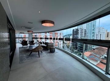 Apartamento à venda em Santos-SP, Ponta da Praia. · Apartamento de Luxo à Venda na Ponta da Praia, Santos-SP 4 Quartos, 4 Suítes, 6 Vagas 490m² - RICC