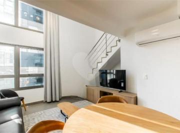 Apartamento de 1 quarto, São Paulo · Apartamento Duplex 1 quarto em Indianópolis - São Paulo - SP