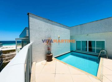 Apartamento · 250m² · 4 Quartos · 3 Vagas · Cobertura com Piscina e Sauna, 4 quartos (2 suítes), 3 vagas de Garagem em Cabo Frio, por R$2.300.00