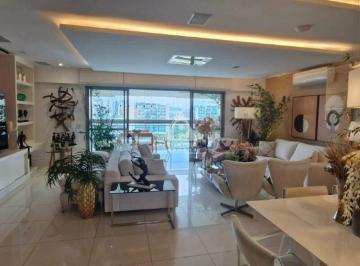 Apartamento · 260m² · 5 Quartos · 3 Vagas · Apartamento de 260 m² na Barra da Tijuca — 4 suítes- 3 vagas, lazer completo- Santa Mônica Jardins
