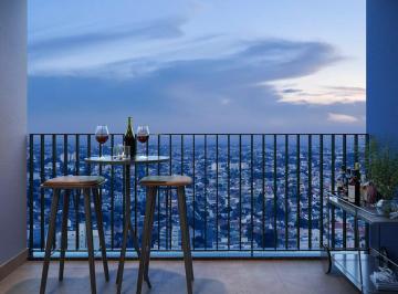 Apartamento de 1 quarto, Curitiba · Uno Solare - Pride - 2206