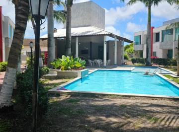 Casa · 100m² · 3 Quartos · 2 Vagas · Casa Duplex com 3 Quartos e Piscina à venda na Barra Nova