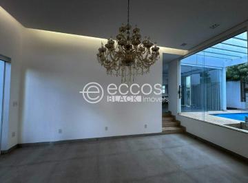 Casa · 210m² · 3 Quartos · 2 Vagas · Casa em condomínio para aluguel, 3 quartos, 3 suítes, 2 vagas, Nova Uberlândia - Uberlândia/MG