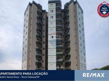 Apartamento · 45m² · 1 Quarto · Apartamento com suíte para Locação no Central Park em Nova Odessa