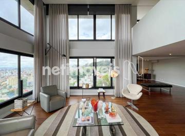 Apartamento · 217m² · 2 Quartos · 4 Vagas · Apartamento duplex de alto padrão para alugar – Santa Lúcia