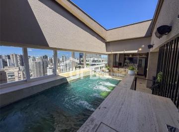 Apartamento · 339m² · 4 Quartos · 4 Vagas · Excelente apartamento duplex de alto padrão, localizado no Setor Marista, com 339m² de área privativ
