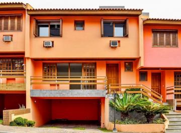 Casa · 286m² · 3 Quartos · 3 Vagas · Ótima Casa condomínio pronta para morar, semi mobiliada, Bairro Menino Deus