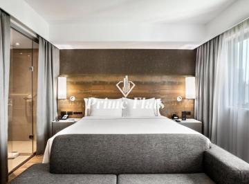 Apartamento · 27m² · 1 Quarto · 4 Vagas · Flat disponível para venda no Meliá Ibirapuera, com 26m², 1 dormitório e 1 vaga
