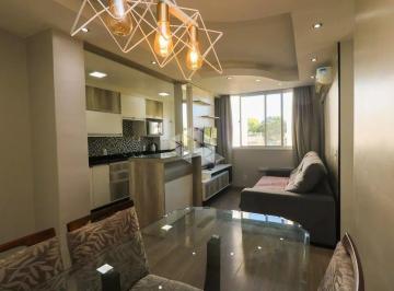 Apartamento · 47m² · 2 Quartos · 1 Vaga · APARTAMENTO 2 QUARTOS MOBILIADO CRISTAL