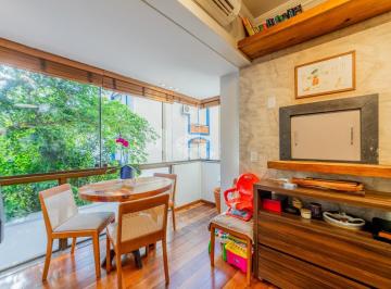 Apartamento · 72m² · 2 Quartos · 1 Vaga · Apartamento com lareira e churrasqueira, no bairro Auxiliadora