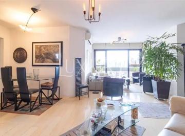 1 · Apartamento com 124 m², 4 quartos sendo 1 suíte à venda no bairro Pinheiros.