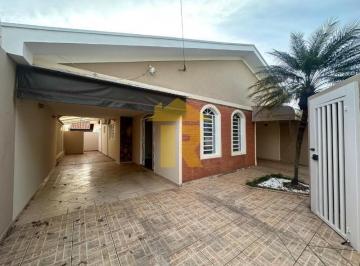 Foto 01 · Casa de locação no Jardim América em São José do Rio Preto-SP: 3 quartos, 1 suíte, 3 salas, 2 banhei