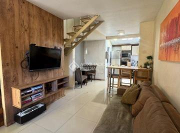 Casa · 58m² · 2 Quartos · 1 Vaga · Casa com 3 quartos em condomínio no bairro Ipanema.
