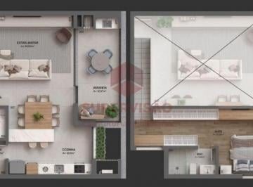 Apartamento · 1 Quarto · Apartamento à venda - em Cacupé