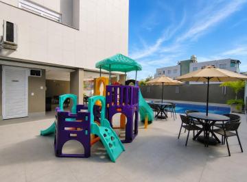 área da piscina com espaço kids · Apartamento à venda - no Castelo