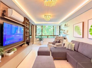 Apartamento · 109m² · 3 Quartos · 2 Vagas · APARTAMENTO 3 DORMITÓRIOS SEMIMOBILIADO COM  2 VAGAS BAIRRO CRISTO REDENTOR