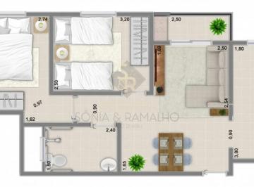 Apartamento · 51m² · 2 Quartos · 1 Vaga · Apartamentos Padrão em Ribeirão Preto