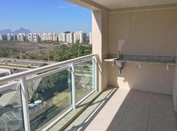 Apartamento · 82m² · 3 Quartos · 2 Vagas · Apartamento em Recreio dos Bandeirantes, Rio de Janeiro/RJ de 82m² 3 quartos à venda por R$ 669.707,