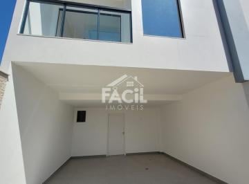 Casa · 144m² · 3 Quartos · Casa Duplex Nova à Venda com 3 Quartos sendo 1 Suíte e 144 m² – Vale Encantad...