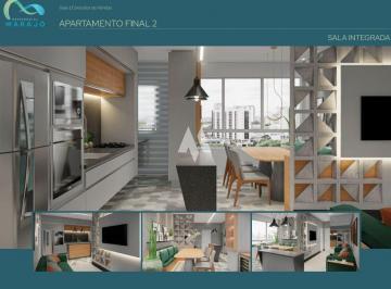 Apartamento · 54m² · 2 Quartos · 1 Vaga · Apartamento em Campo Grande, Santos/SP de 54m² 2 quartos à venda por R$ 690.921,00