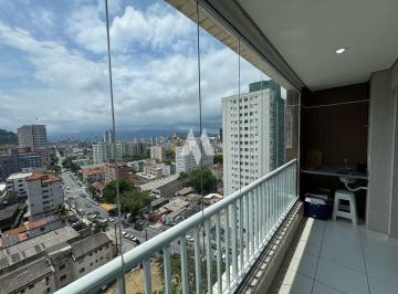 Apartamento · 69m² · 2 Quartos · 1 Vaga · Apartamento em Encruzilhada, Santos/SP de 69m² 2 quartos à venda por R$ 675.000,00