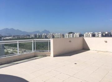 Apartamento · 162m² · 3 Quartos · 2 Vagas · Cobertura em Recreio dos Bandeirantes, Rio de Janeiro/RJ de 162m² 3 quartos à venda por R$ 880.000,0