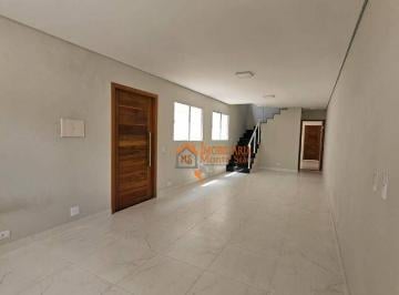 Casa · 123m² · 3 Quartos · 2 Vagas · Sobrado em Vila Barros, Guarulhos/SP de 123m² 3 quartos à venda por R$ 699.000,00