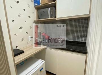 Comercial · 40m² · 1 Vaga · Sala em Santo Amaro, São Paulo/SP de 40m² para locação R$ 3.000,00/mes