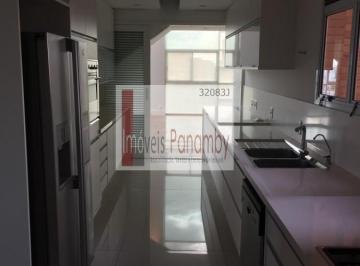 Apartamento · 350m² · 4 Quartos · 5 Vagas · Cobertura em Jardim Morumbi, São Paulo/SP de 350m² 4 quartos para locação R$ 36.458,00/mes