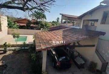 Casa · 300m² · 3 Quartos · 4 Vagas · Casa em Mumbuca, Maricá/RJ de 300m² 3 quartos para locação R$ 5.150,00/mes