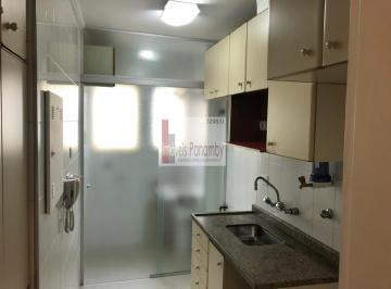 Apartamento · 60m² · 2 Quartos · 1 Vaga · Apartamento em Brooklin Paulista, São Paulo/SP de 60m² 2 quartos para locação R$ 4.740,00/mes