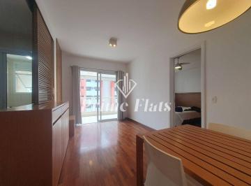 Apartamento de 1 quarto, São Paulo · Flat em Cidade Monções, São Paulo/SP de 47m² 1 quartos para locação R$ 4.200,00/mes