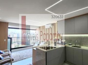 Apartamento · 56m² · 2 Quartos · Apartamento em Indianópolis, São Paulo/SP de 56m² 2 quartos para locação R$ 8.000,00/mes