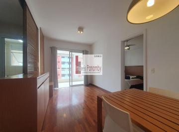 Apartamento · 47m² · 1 Quarto · 1 Vaga · Apartamento em Cidade Monções, São Paulo/SP de 47m² 1 quartos à venda por R$ 4.200,00