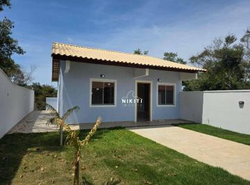 Casa · 69m² · 2 Quartos · 1 Vaga · Casa em Pindobal (Ponta Negra), Maricá/RJ de 69m² 2 quartos à venda por R$ 300.000,00