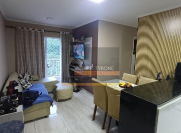 Apartamento · 69m² · 3 Quartos · 1 Vaga · Apartamento em Chácara Roselândia, Cotia/SP de 69m² 3 quartos à venda por R$ 270.000,00