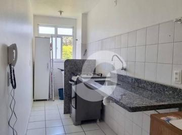 Apartamento · 62m² · 2 Quartos · 1 Vaga · Apartamento em Várzea das Moças, São Gonçalo/RJ de 62m² 2 quartos à venda por R$ 316.000,00