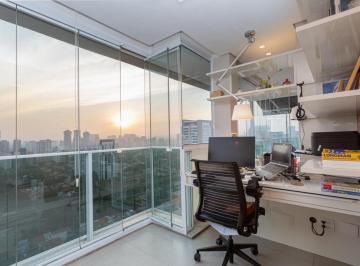 75fc4613-6011-4a8a-b108-82be3af1fd1a · Funcional cobertura para venda e locação em Cidade Monções com 1 quarto, sendo 1 suíte, 93m²